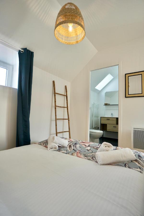Le Perchoir *hyper Centre * A 2 Pas De La * Apartment Concarneau